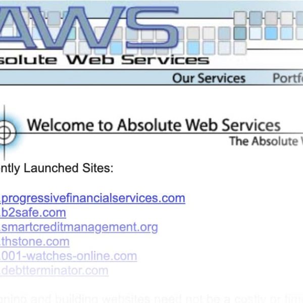 1st-absolute-web-services-website