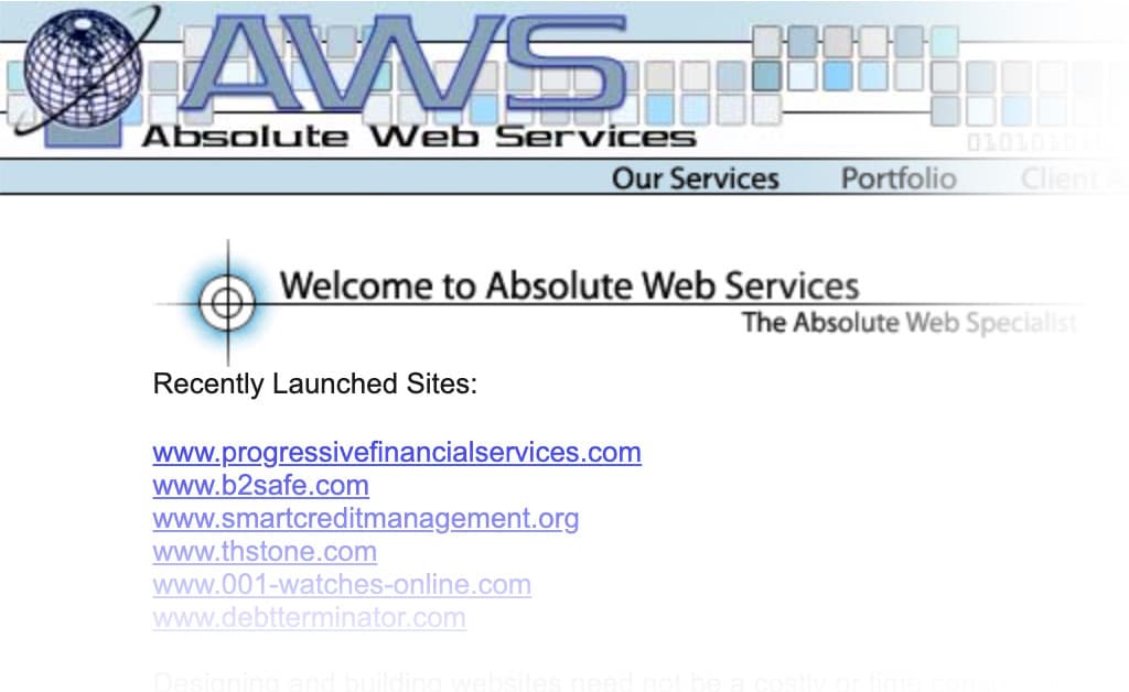 1st-absolute-web-services-website