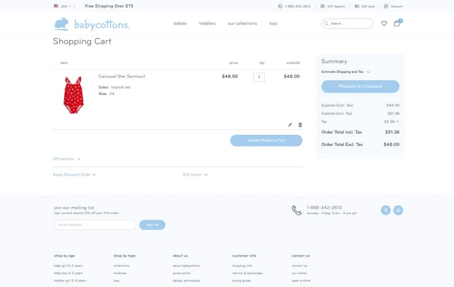 Baby Cottons Absolute 