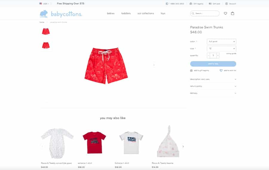 Baby Cottons Absolute 