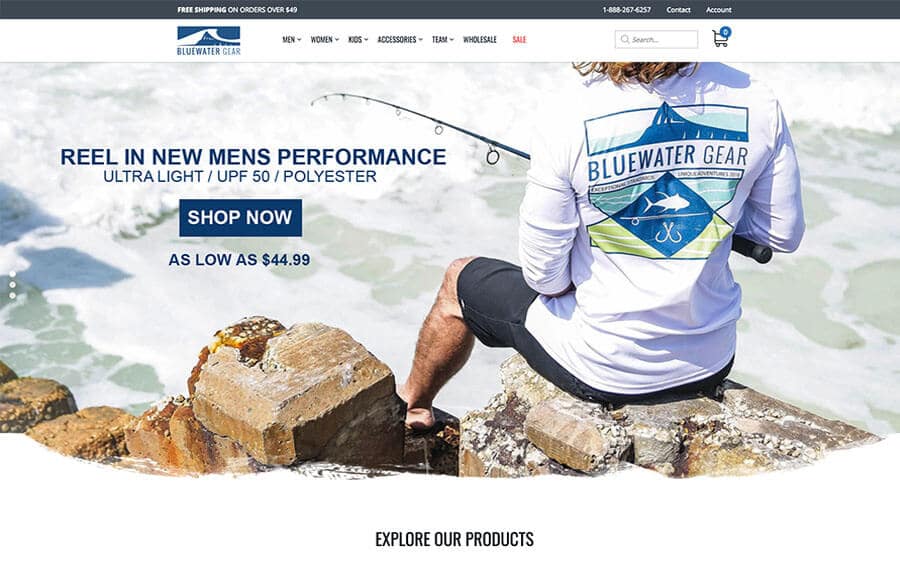 Blue Water Gear Absolute Web