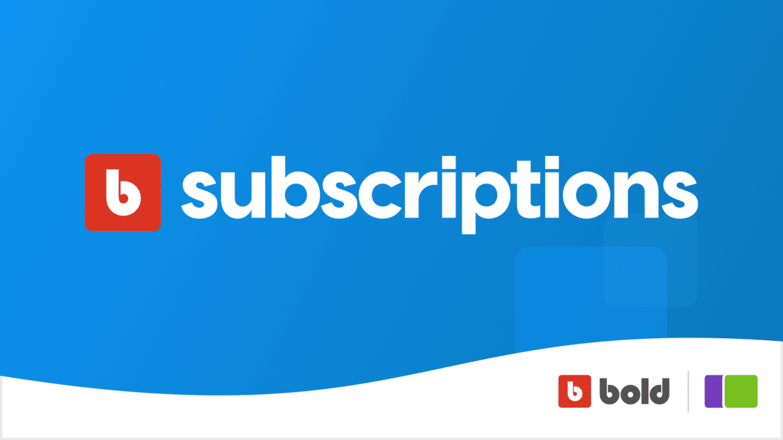 Bold Subscriptions