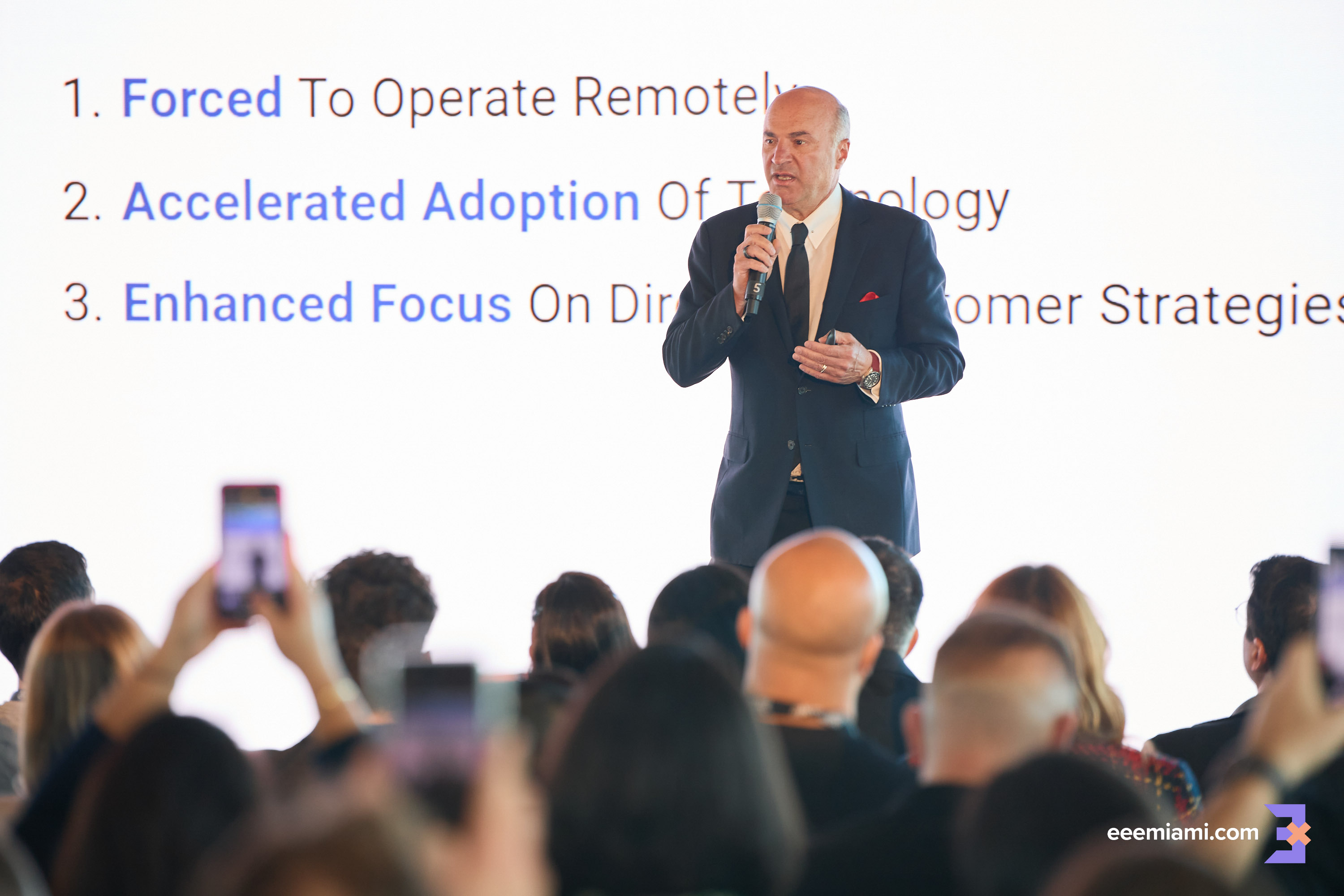 Kevin O'Leary at EEE Miami 2023