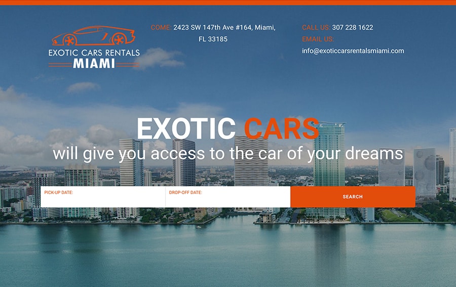 Exotic Car Rentals