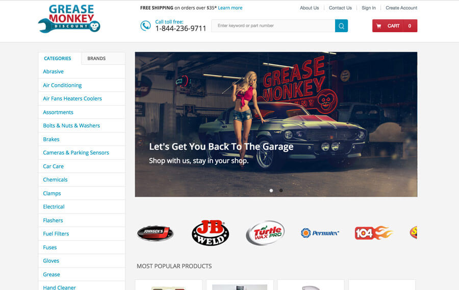 Grease Monkey Discount Absolute 