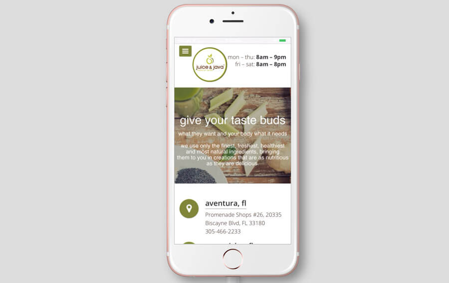 Juice & Java Absolute 