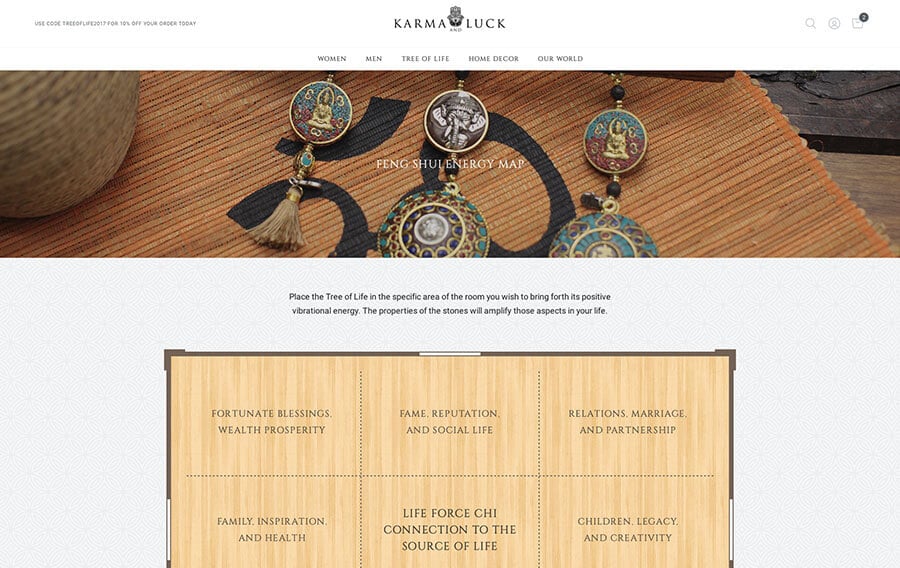 Karma and Luck Absolute 