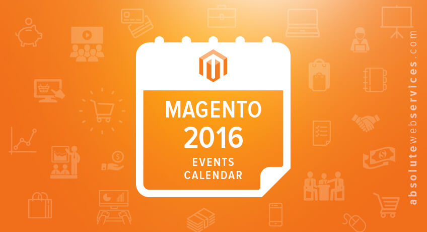 Magento 2016 events
