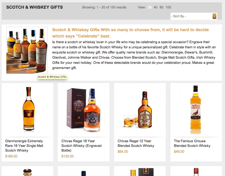 custom ecommerce design