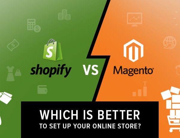 Shopify vs Magento for online store