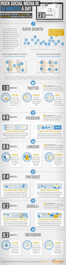 Social Media Infographic