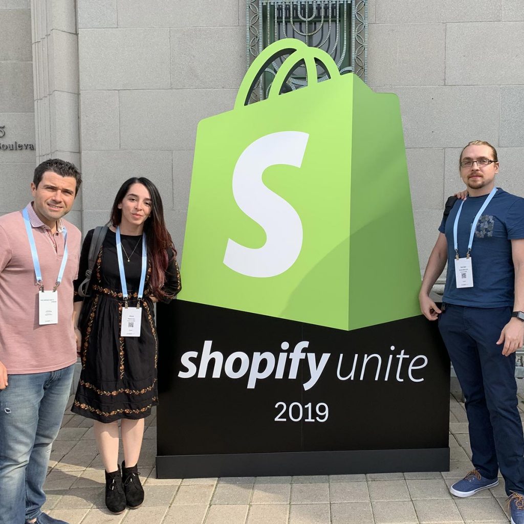 Absolute Web at Shopify Unite 2019