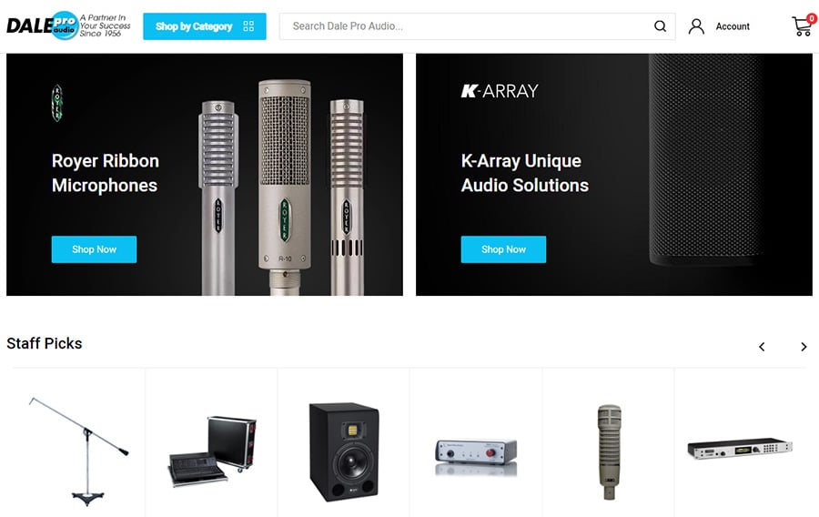 Dale Pro Audio Absolute 