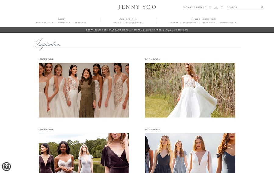 jenny yoo website