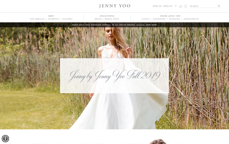 jenny yoo website