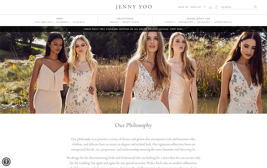 jenny yoo website