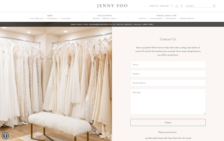 jenny yoo website