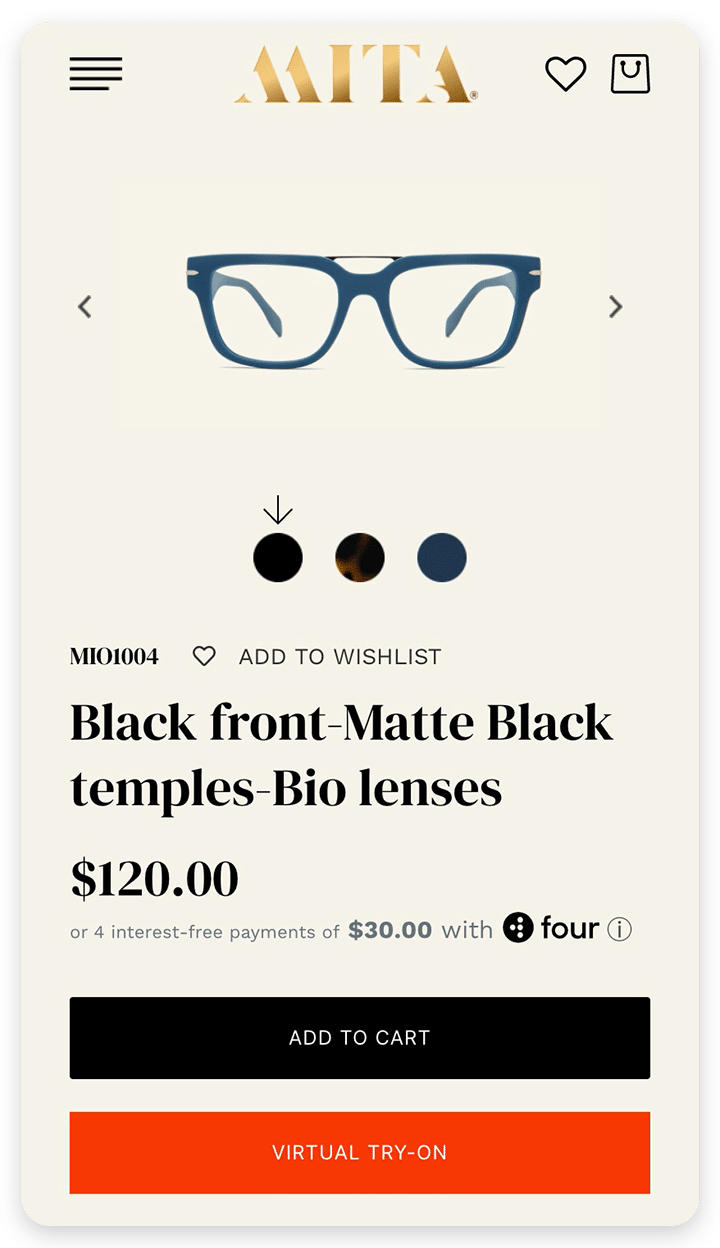 absolute-web-custom-uiux-design-mita-eyewear-mobile