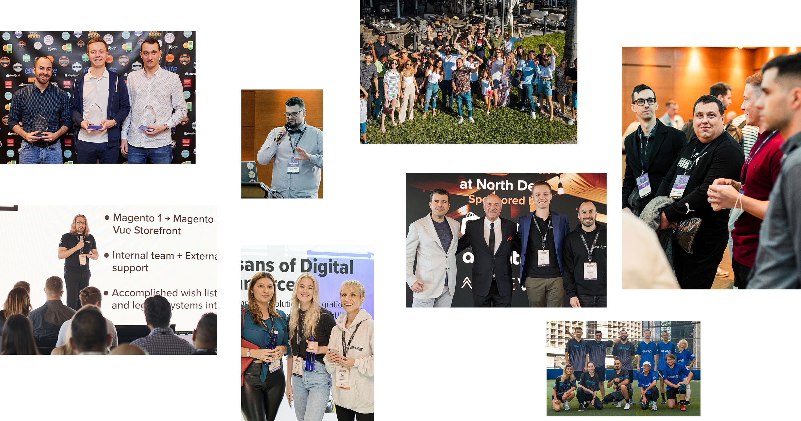 Absolute Web lifestyle moments
