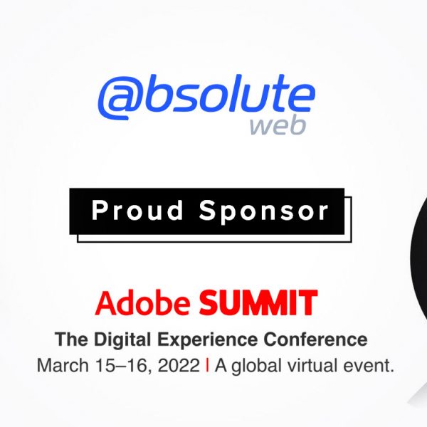 Absolute Web, proud sponsor of Adobe Summit