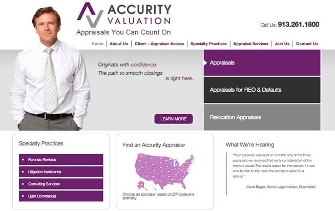 Accurity Valuation