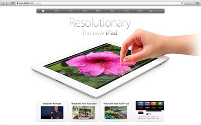 apple website