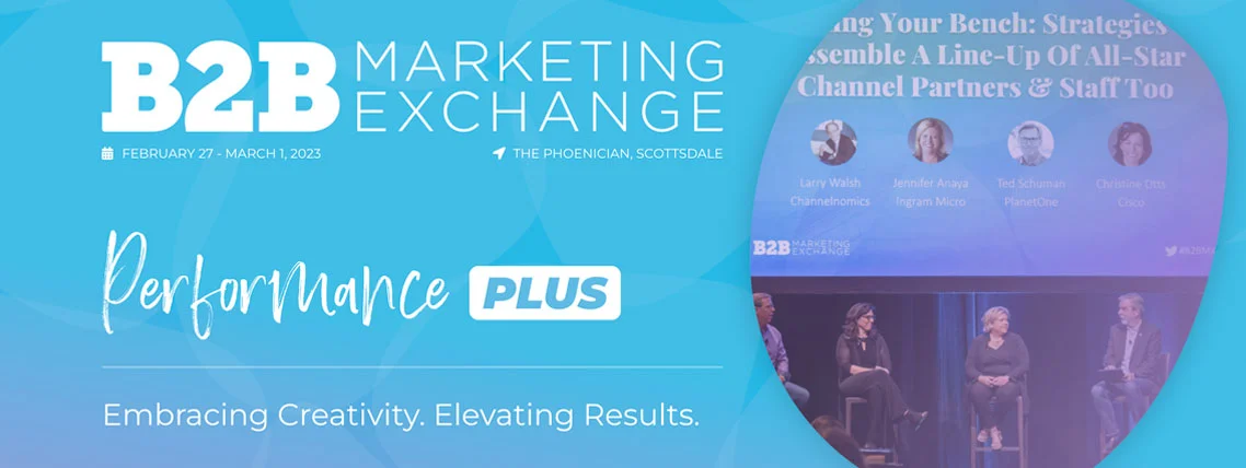 B2B Marketing Exchange Conference 2023
