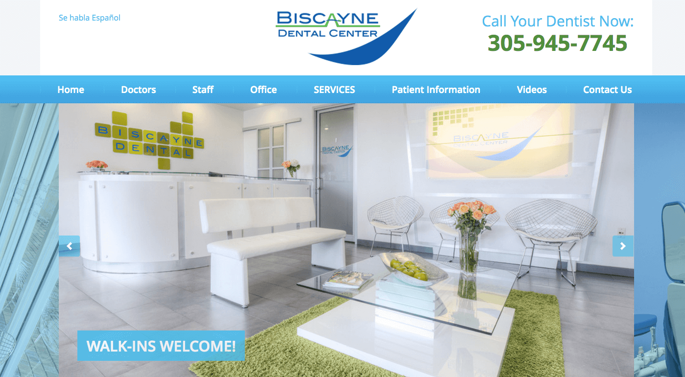 Biscayne Dental Center: Multi-Specialty Cosmetic Dentistry Practice