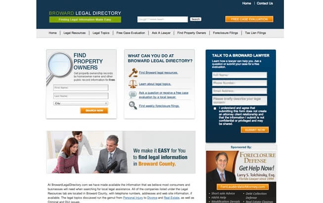 Broward Legal Directory