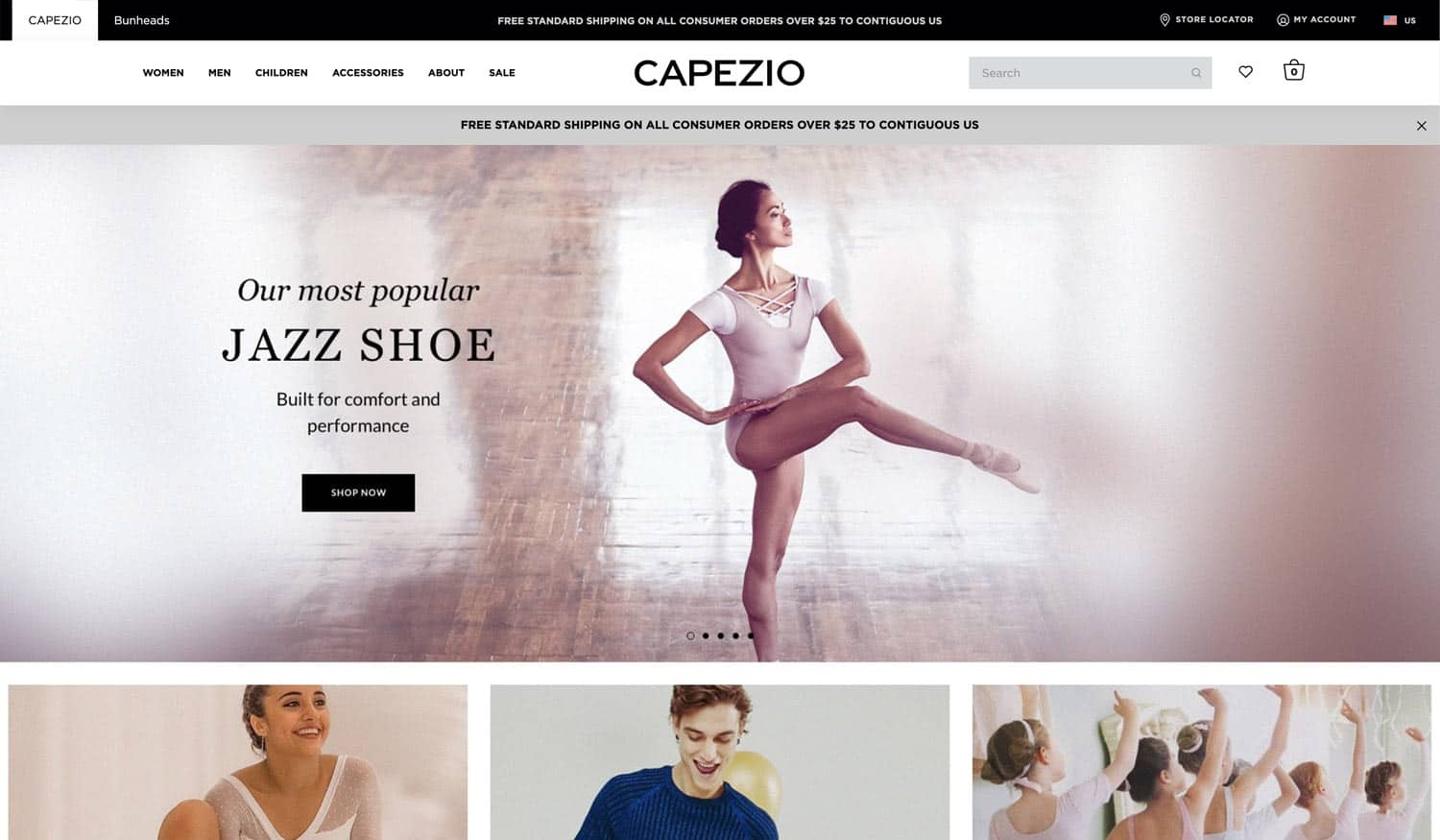 capezio-new-website-new-branding-absoluteweb