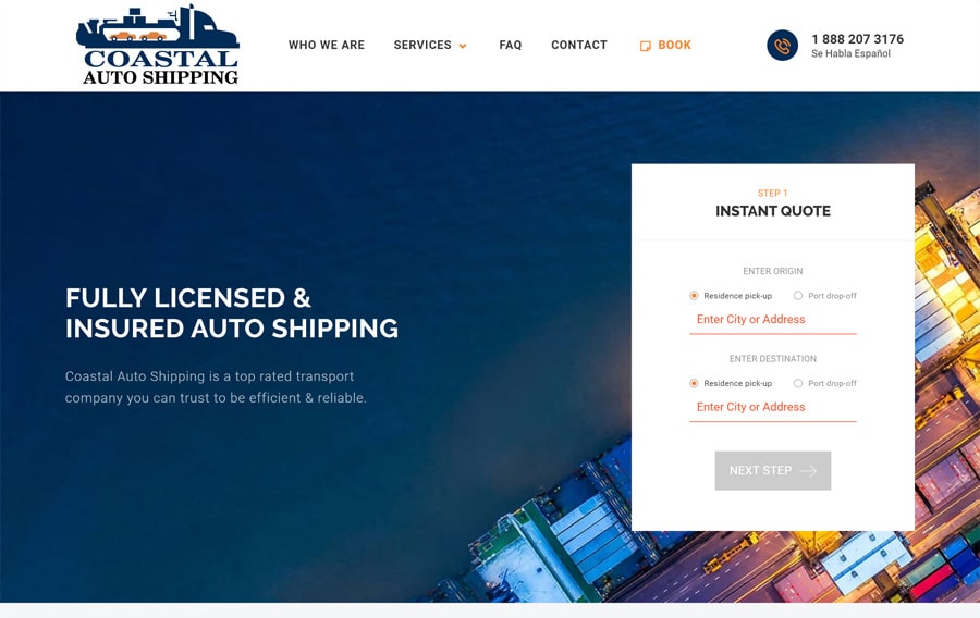 Coastal Auto Shipping