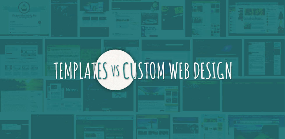 Custom Web Design vs