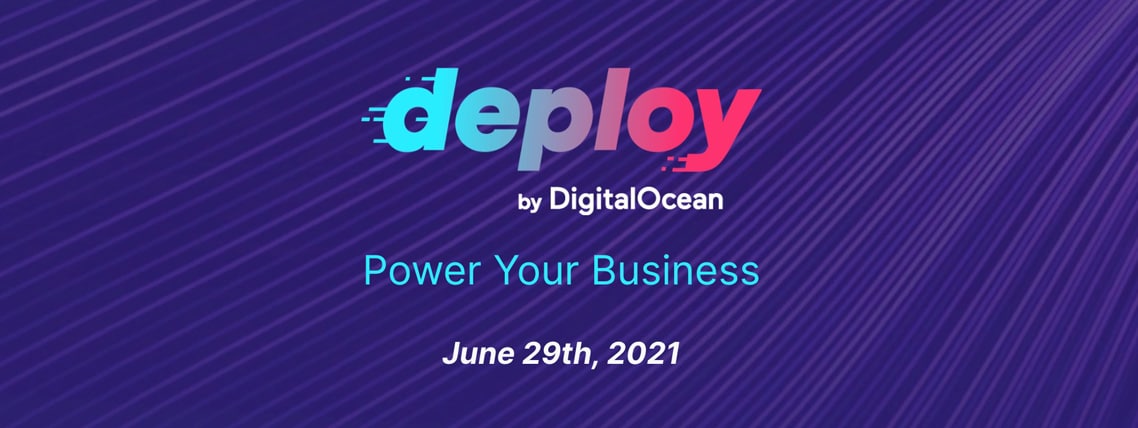 Deploy Conference 2021 by Digital Ocean