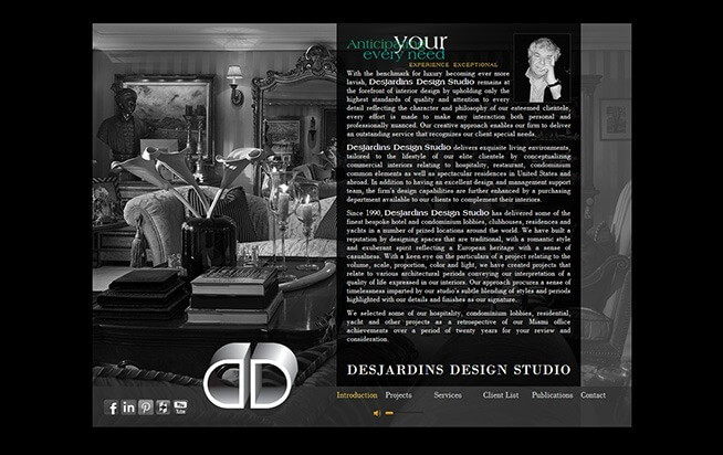 Desjardins Design Studio