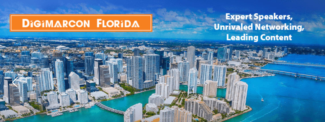 DigiMarCon Florida 2022 Event in Miami