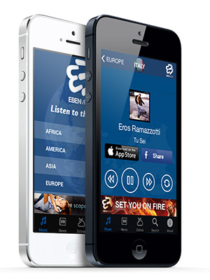 eben music mobile app
