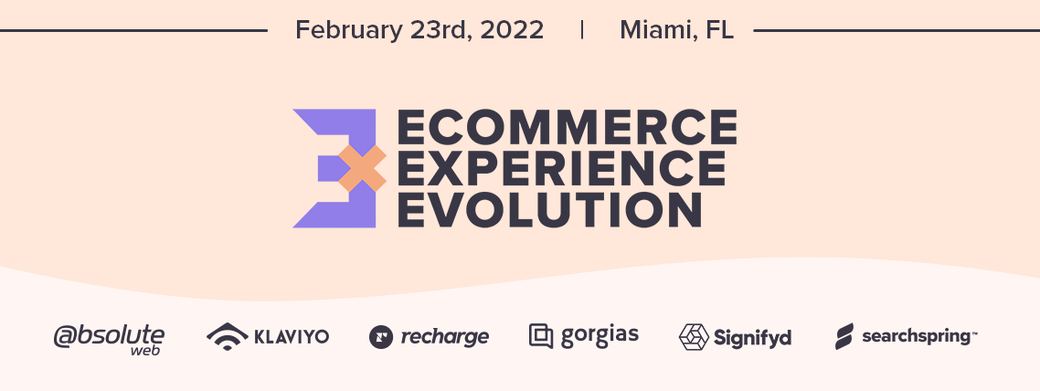 Ecommerce Experience Evolution - Ecommerce Event in Miami