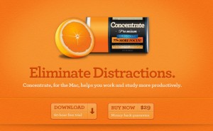 Get Concentrating Working Online