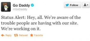 GoDaddy and Millions of Sites Went Down Monday - Was it Hacked?