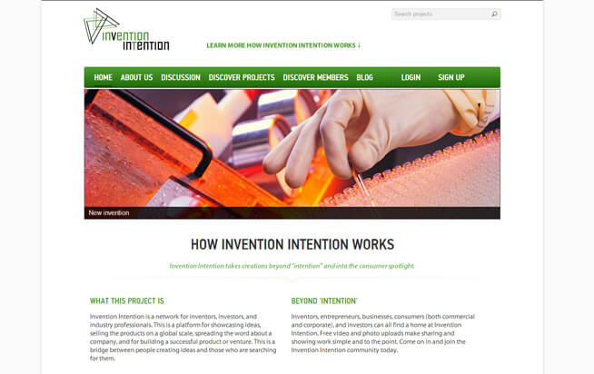Invention Intention