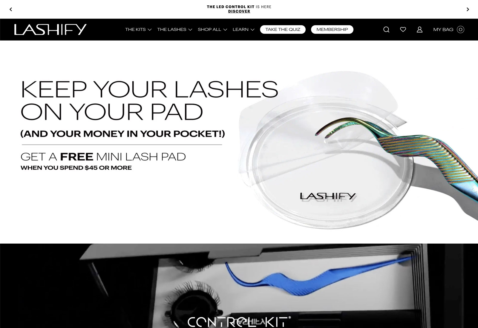 Lashify absolute web