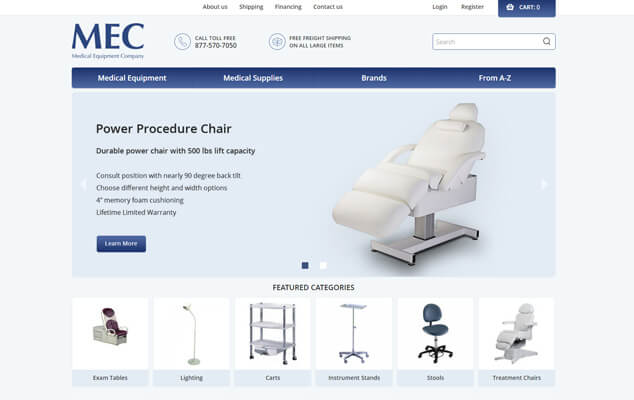 Medical Equipment Company