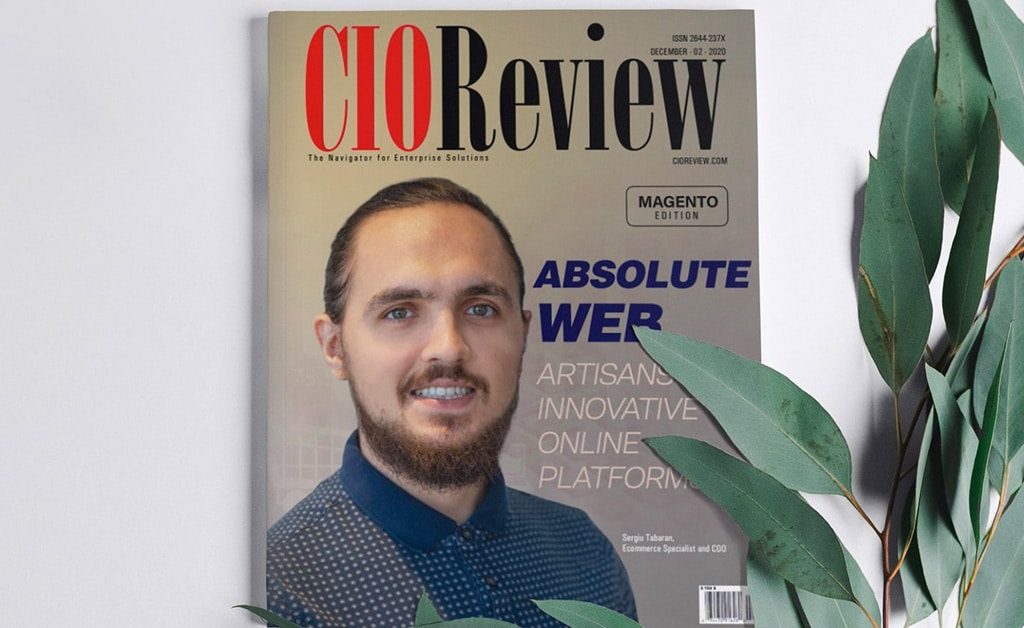 CIO Review “Magento Edition” Magazine Cover