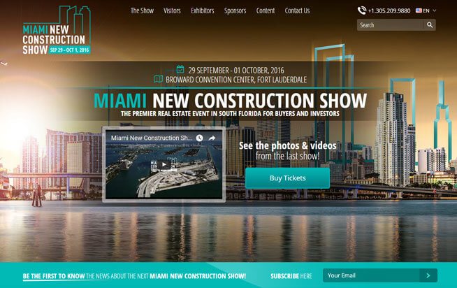 Miami New Construction Show