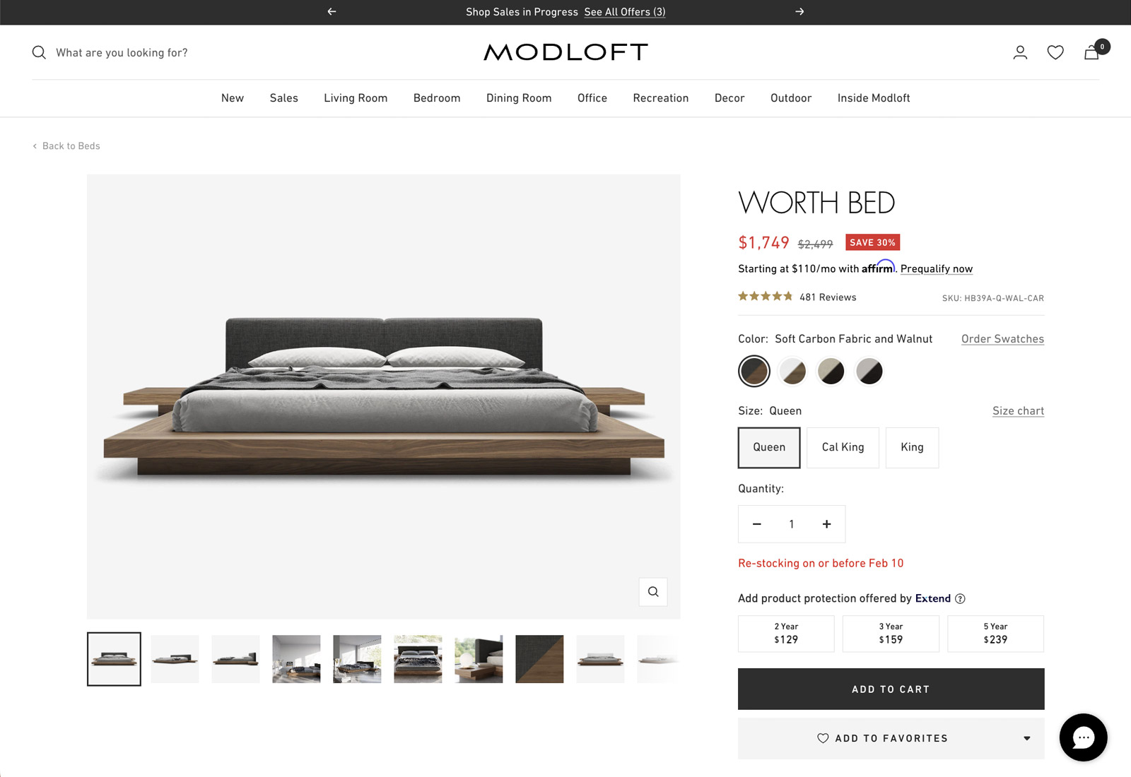 Modloft Absolute 