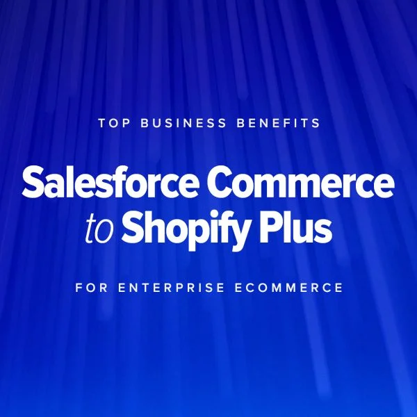 SFCC to Shopify Plus