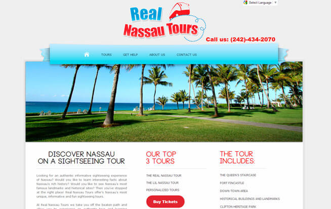 Real Nassau Tours