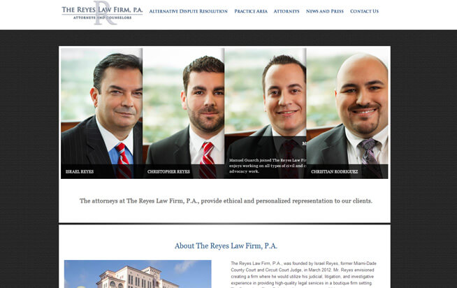 Reyes Law Firm, P.A.