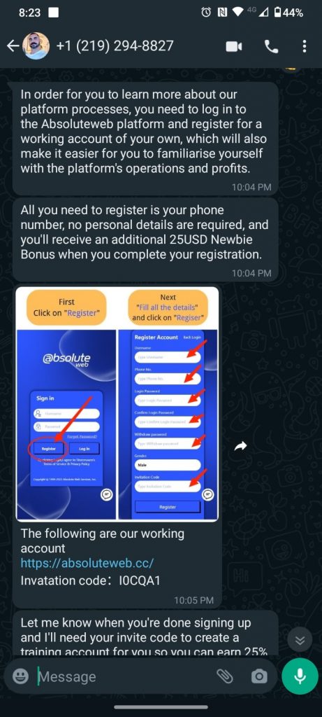 Prevent boosting and other Scam Impersonating Absolute Web