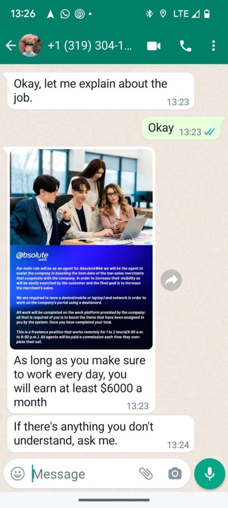 Prevent boosting and other Scam Impersonating Absolute Web